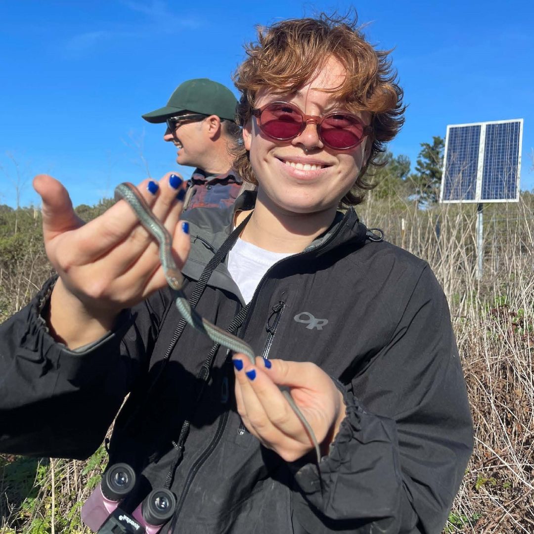 GIS certificate student, Lillian Rae Amaral