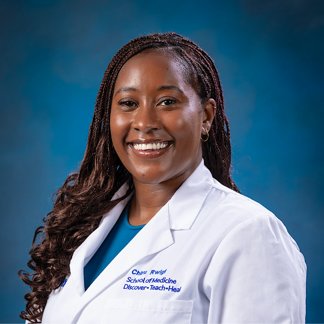 Pre-Health alumna, Chiru