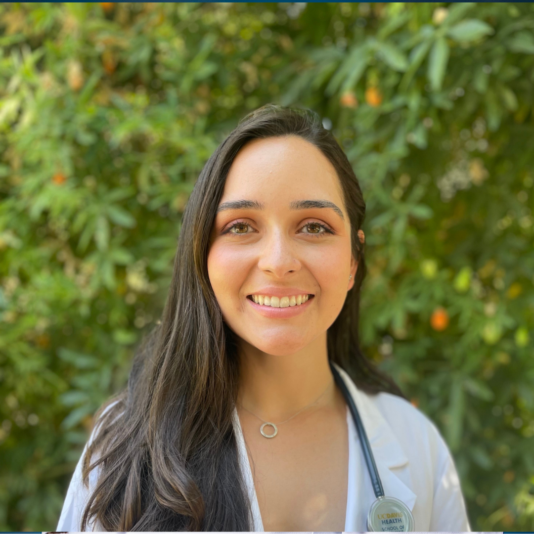 Pre-Health Post-Baccalaureate graduate, Isabella