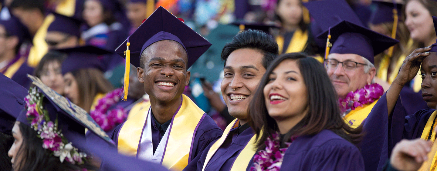 Ethnic Studies graduates at Commencement 