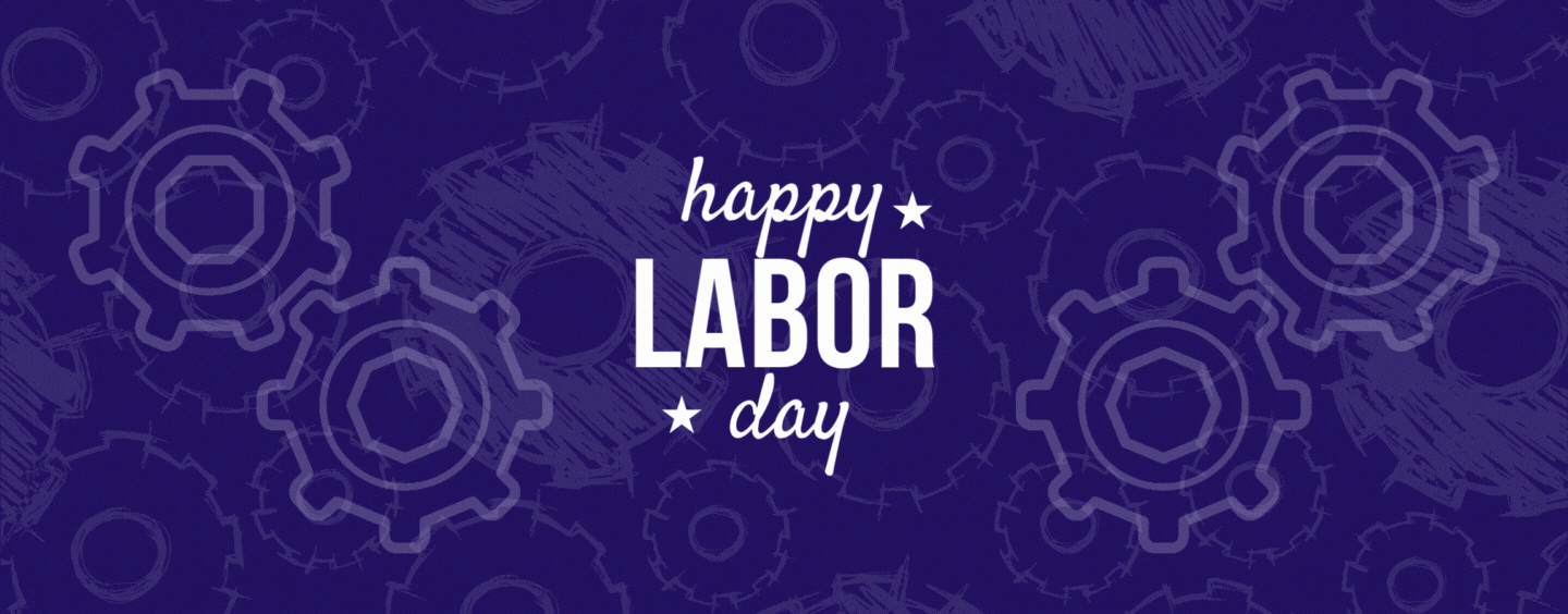 Happy Labor Day, gears turning