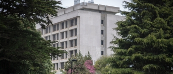 Beauty shot of Thornton Hall